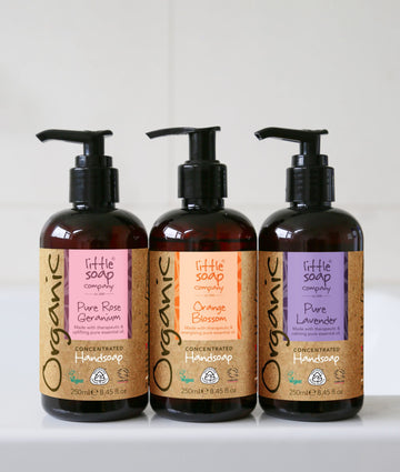 Organic Concentrated Orange Blossom Handwash 250ml