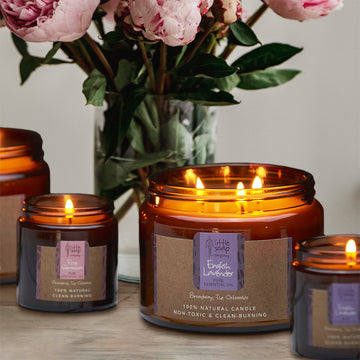 Rose Geranium 3 Wick Candle 500ml