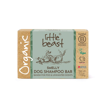 Little Beast Organic Smelly Dog Shampoo Bar 100g