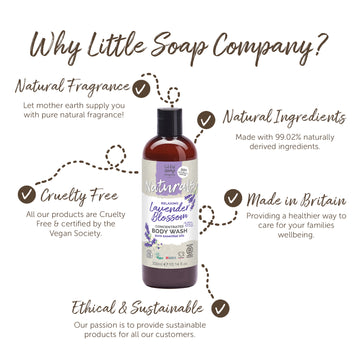 Naturals Lavender Blossom Body Wash 300ml
