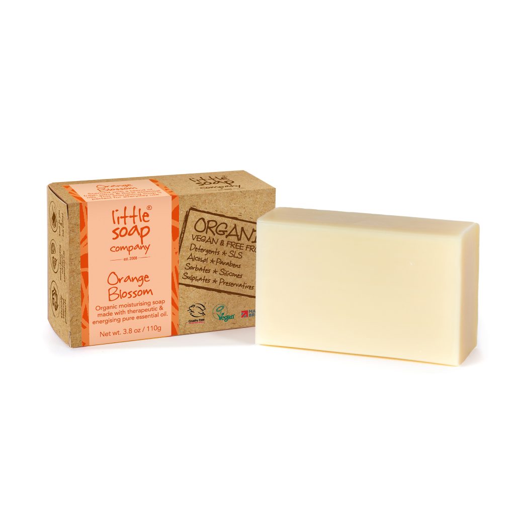 Spotlight on our orange blossom soap bar 